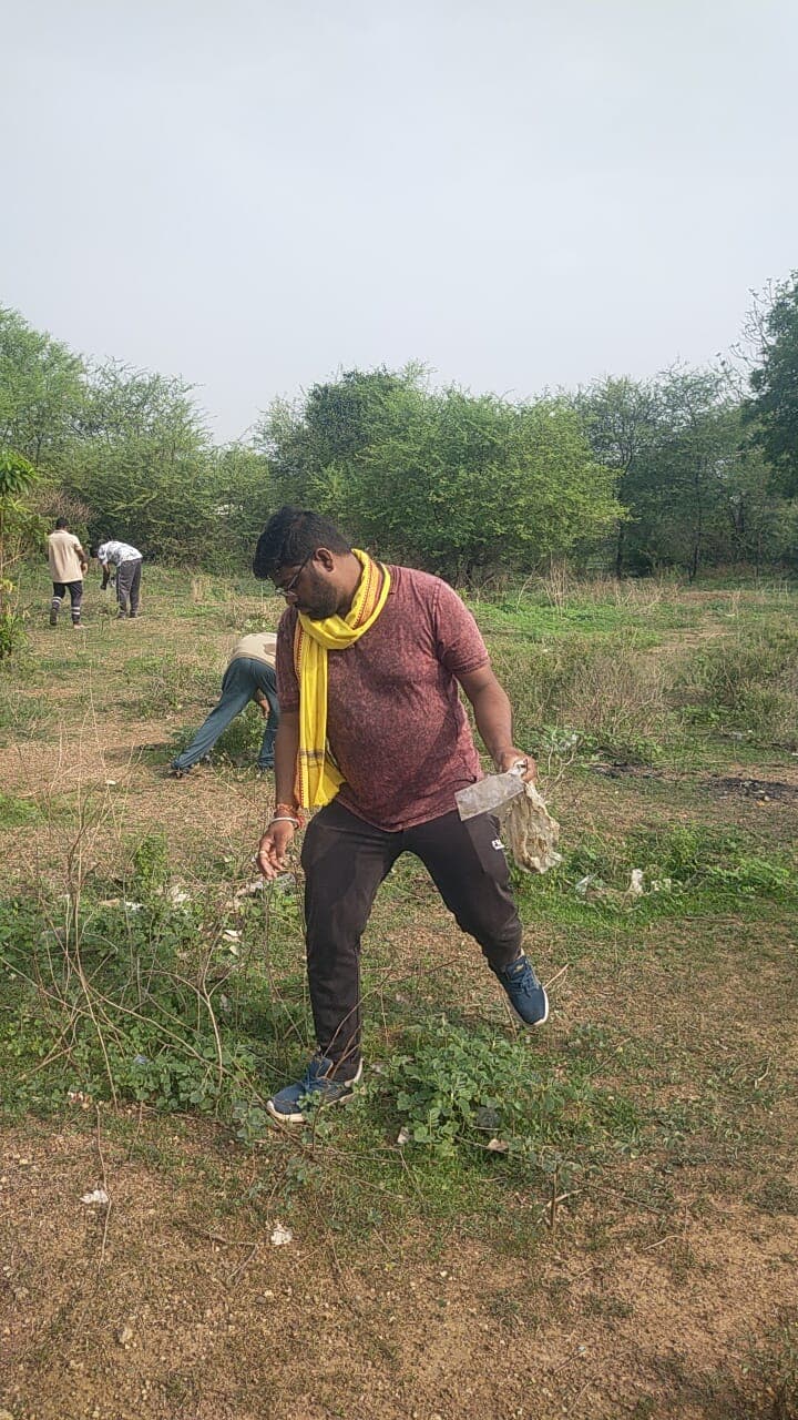 साप्ताहिक स्वछता अभियान